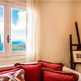 3 bedroom villa with pool & sea & mountain views, Episkepsi, sleeps 7